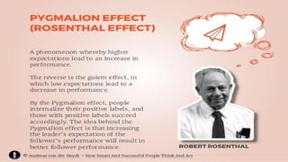 Cause and Effect (Pygmalion Galatea and Golem)