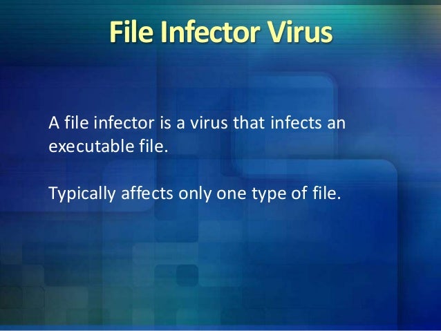 Cause and effects of computer virus Cause and effects of computer virus