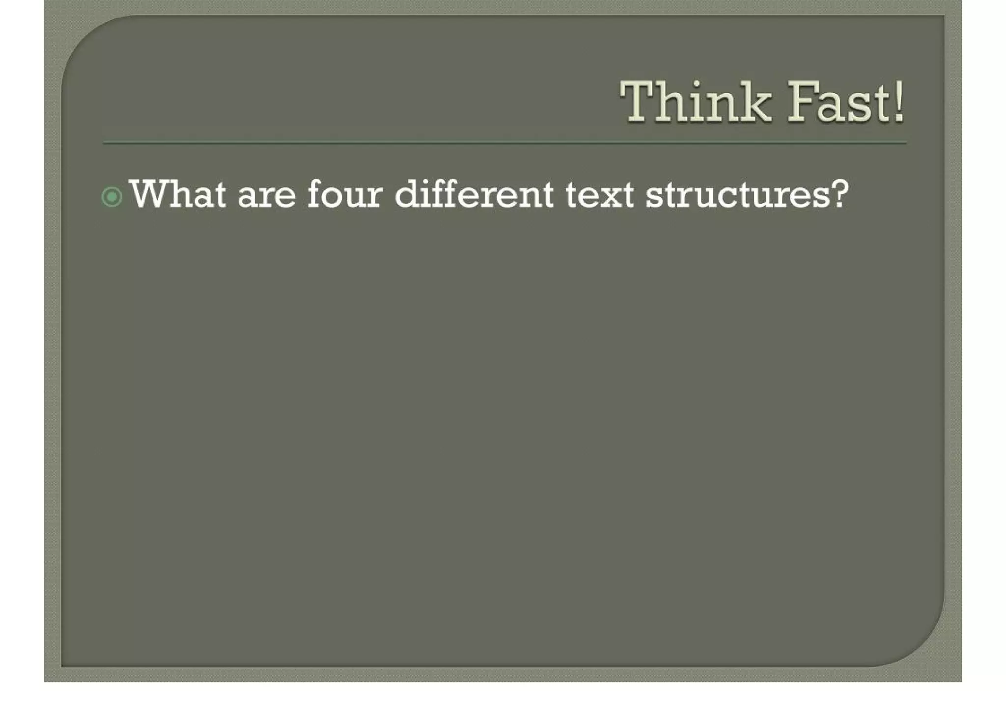 Cause And Effect Text Structure | PDF
