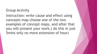 Cause and Effect using Concepts maps.pptx