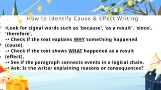 Cause and effect writing presentation- 2 form.pptx