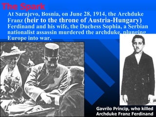 Cause And Events Of WWI | PPT