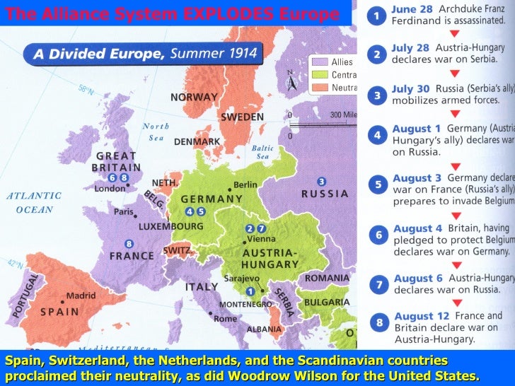 world war 1 causes and alliances world war 1 causes and alliances