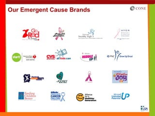 Our Emergent Cause Brands
 
