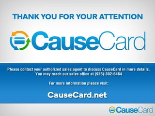 CauseCard