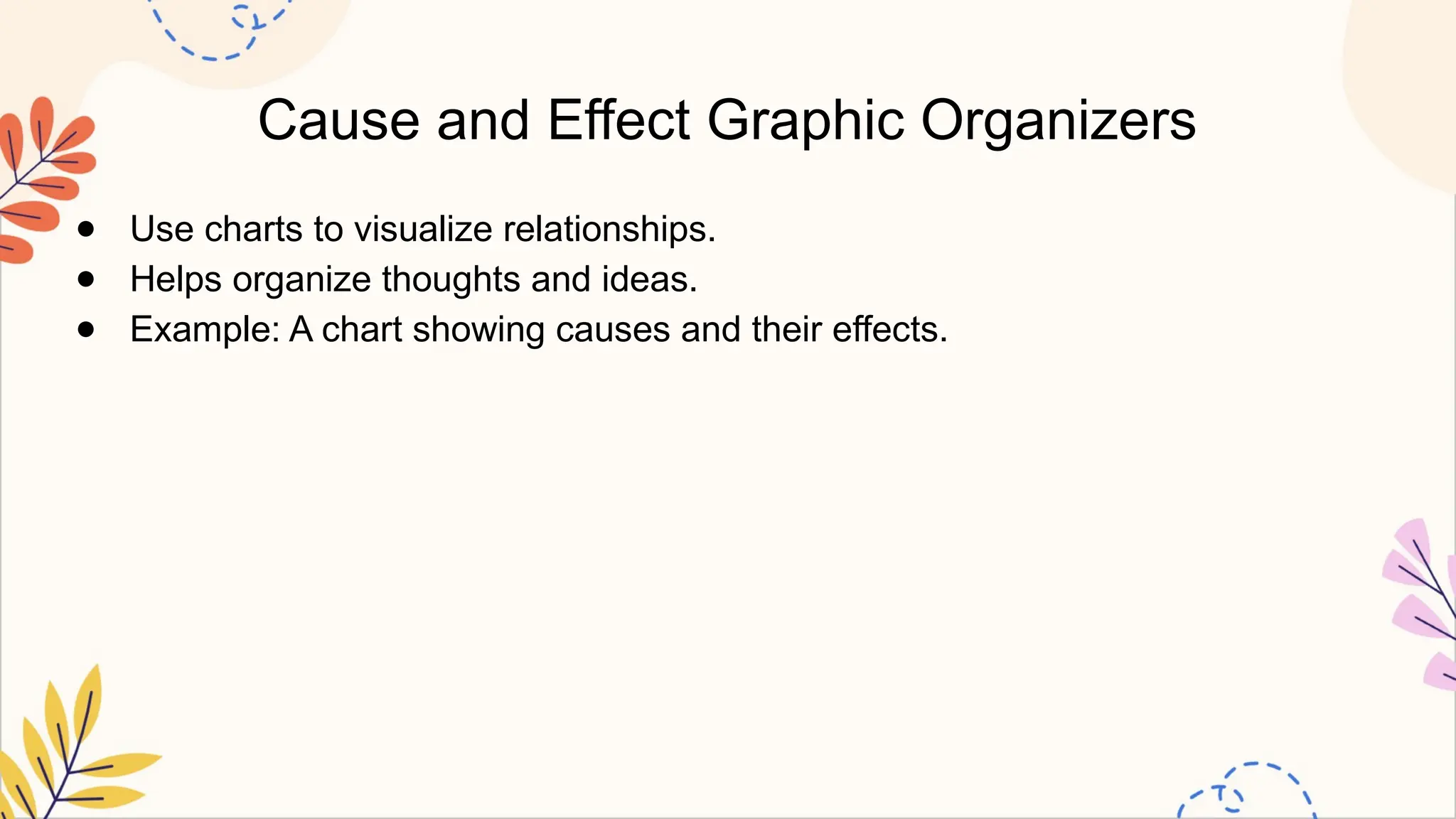 Cause & Effect - 6th grade..........pptx