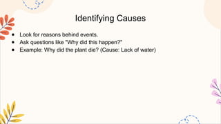Cause & Effect - 6th grade..........pptx