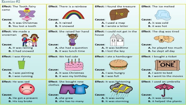 cause and effect picture