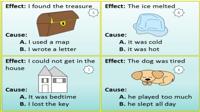 Cause effect relationship