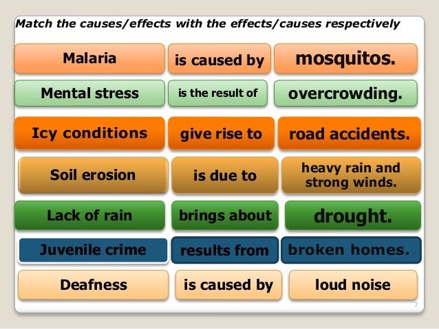 Cause and effect essay about car accident