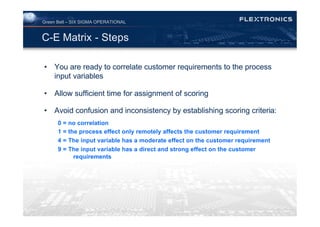Cause & effect analysis | PDF