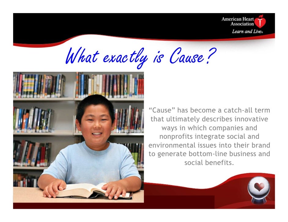 Cause Marketing: American Heart Association