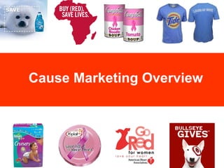 Cause Marketing Overview 