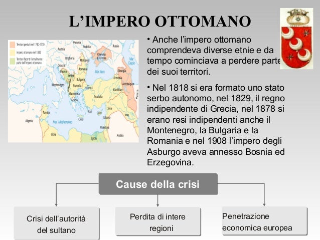 Le cause della prima guerra mondiale