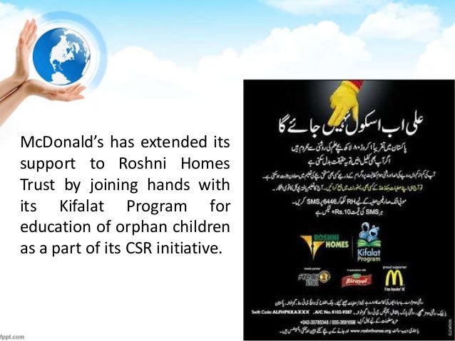 Corporate Cause Promotion Major Examples From Pakistan