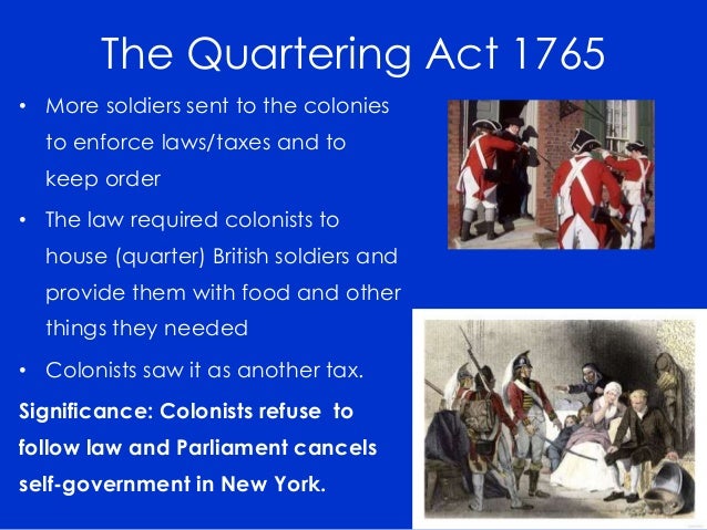 Causes Of The American Revolution