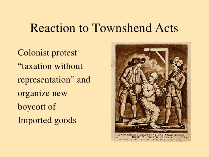 Causes of American Revolution