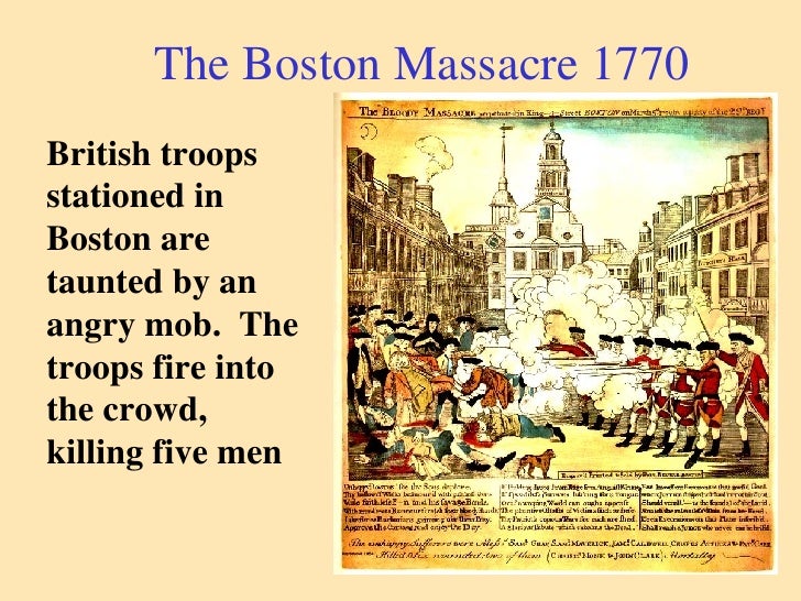 Causes of american revolution essay
