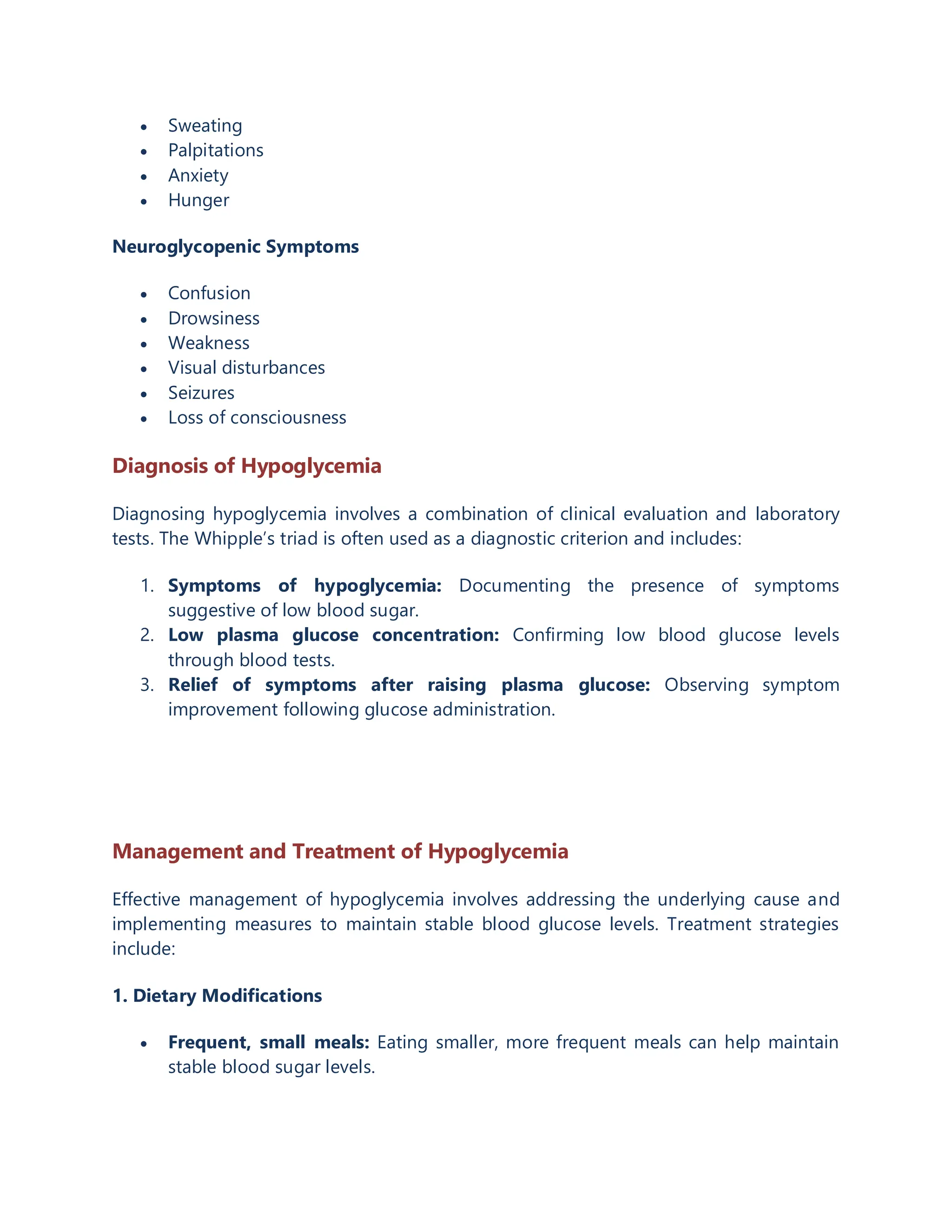 Causes Of Low Blood Sugar Without Diabetes PDF Causes of low blood sugar without diabetes pdf