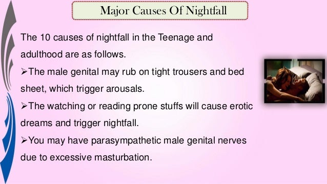 Causes of Nightfall treated by the best Sexologist in Delhi- Dr. Chirag