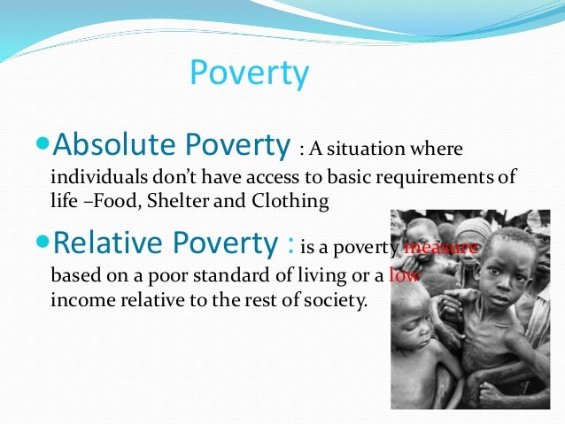 poverty powerpoint background