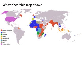 What does this map show? 