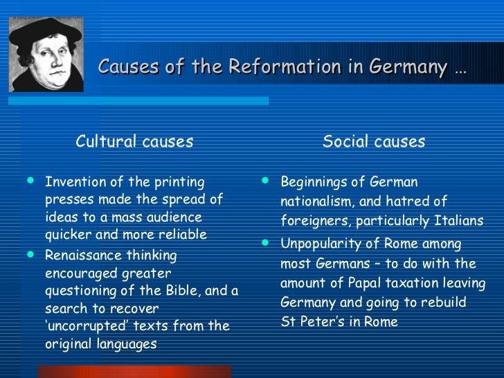 Protestant Reformation Essay