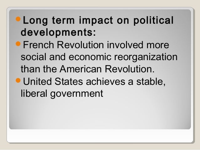 Social Causes Of The American Revolution The Consequences Of The 