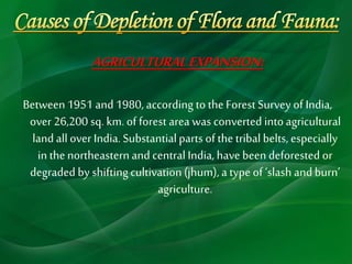 Forest And Wildlife Resources