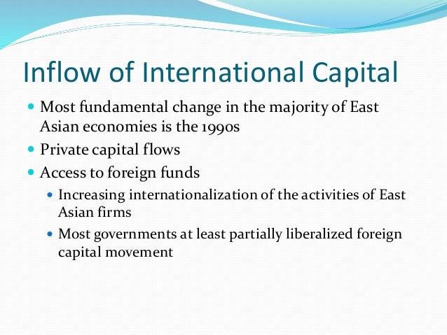causes of the asian currency crisis The asian financial crisis was a period of financial crisis that gripped much of east asia the asian financial crisis: causes, cures, and systemic implications (institute for international economics, 1998) online kaufman, gg, krueger, th, . causes of the asian currency crisis The asian financial crisis was a period of financial crisis that gripped much of east asia the asian financial crisis: causes, cures, and systemic implications (institute for international economics, 1998) online kaufman, gg, krueger, th, .