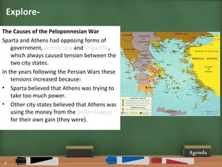 what caused the peloponnesian war