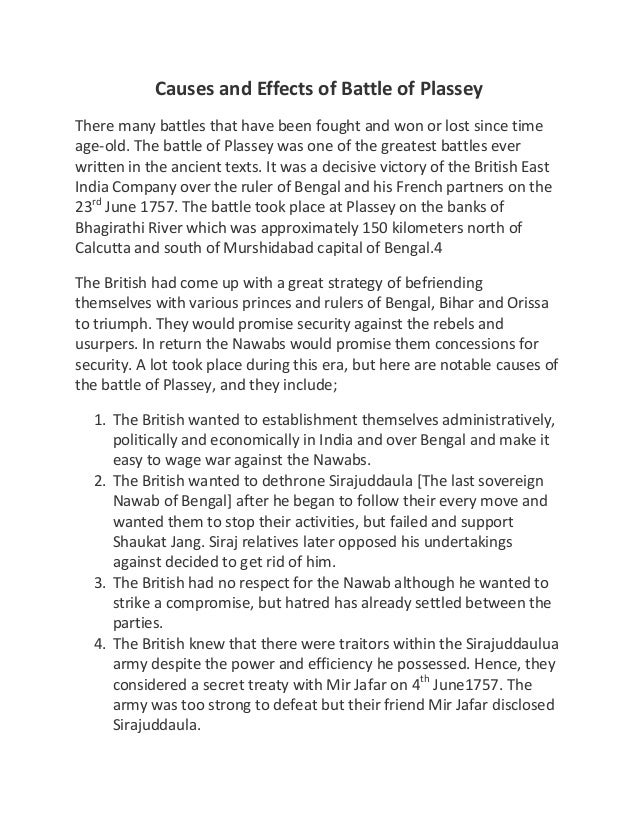 essay on battle of plassey Battle of plassey lord clive meeting with mir jafar after the battle of plassey, oil on sample essay on the facts battle of plassey – battle of. essay on battle of plassey Battle of plassey lord clive meeting with mir jafar after the battle of plassey, oil on sample essay on the facts battle of plassey – battle of.