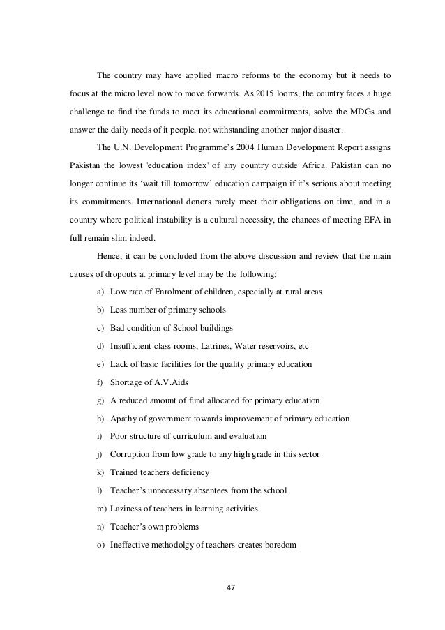 Dropout age essay 07 image