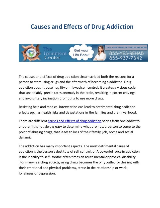 essay on effect of drugs on youth