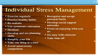 26
STRESSSTRESS
MANAGMENTMANAGMENT
 