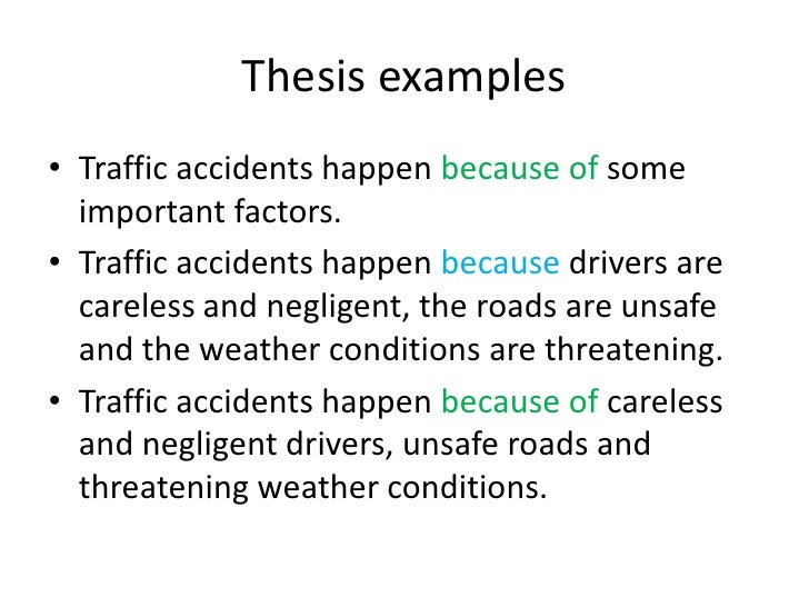 research papers on road traffic accidents