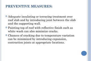 Causes and prevention of cracks in buildings | PPT
