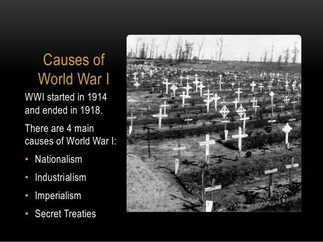 the causes of world war one It’s possibly the single most pondered question in history – what caused the unbound, senseless slaughter that was world war one it wasn’t, like in world war two, a case of a single belligerent pushing others to take a military stand. the causes of world war one It’s possibly the single most pondered question in history – what caused the unbound, senseless slaughter that was world war one it wasn’t, like in world war two, a case of a single belligerent pushing others to take a military stand.
