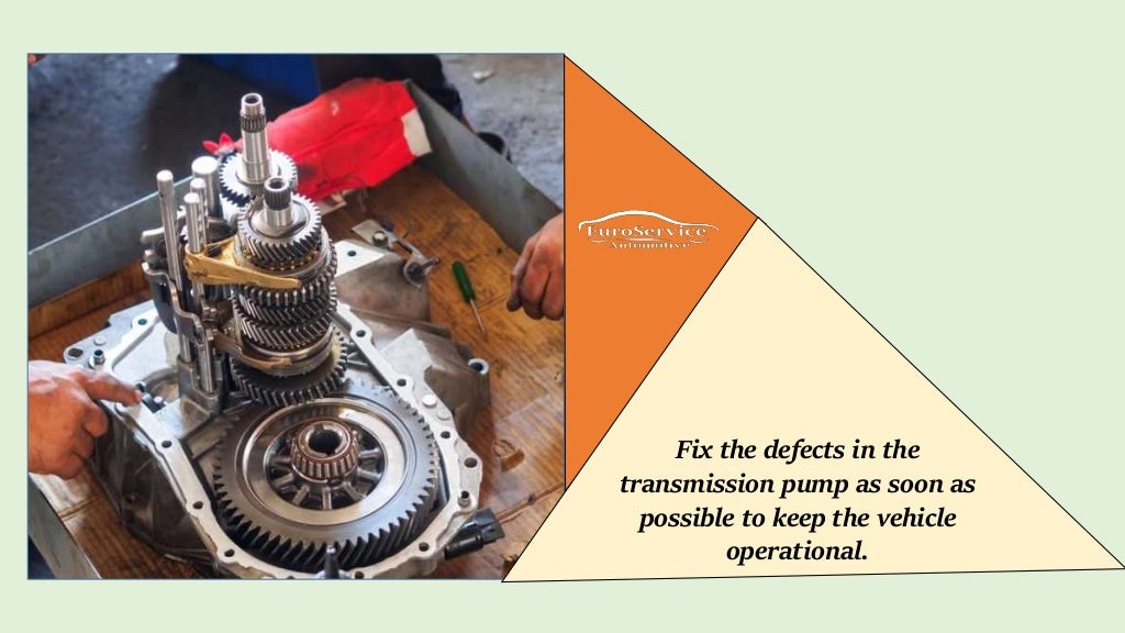 Causes and Signs of Transmission Pump Failure in your Volkswagen
