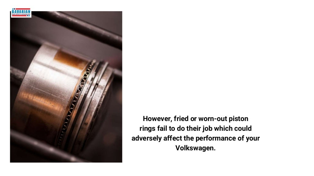 Causes and Signs of Volkswagen Piston Ring Failure in Thousand Oaks B…