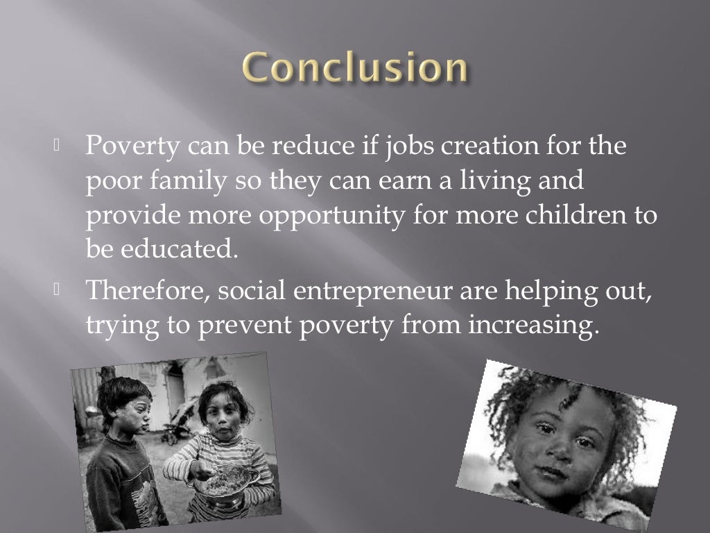 problem and solution essay on poverty