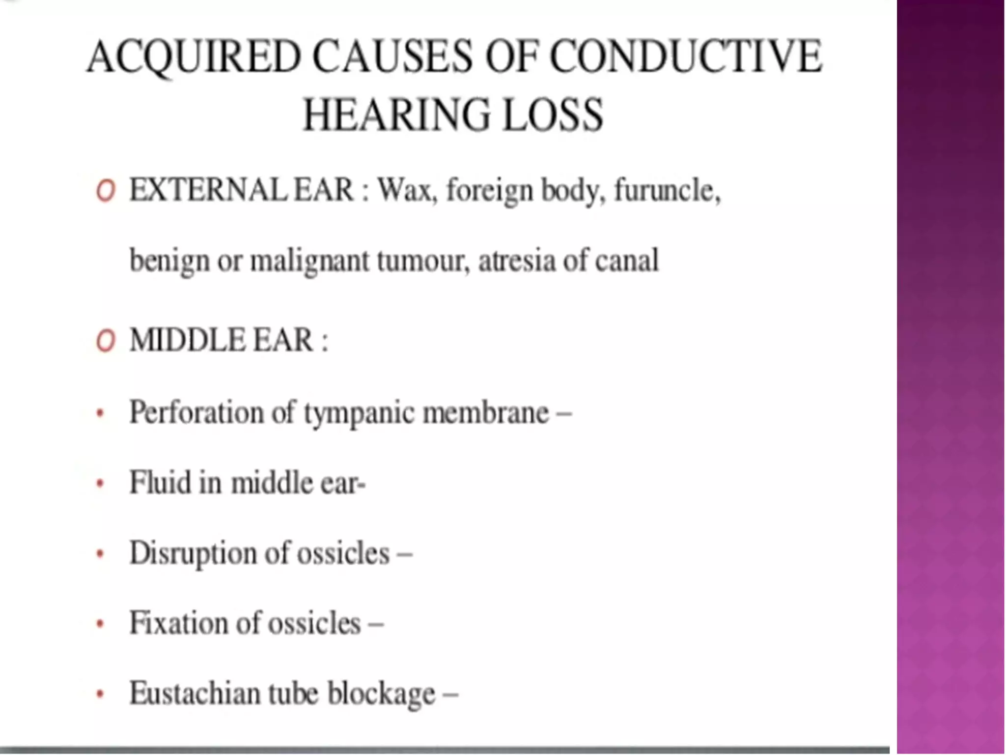 Causes and Treatment of Hearing Loss | PDF