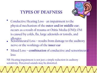 Causes and Treatment of Hearing Loss | PDF