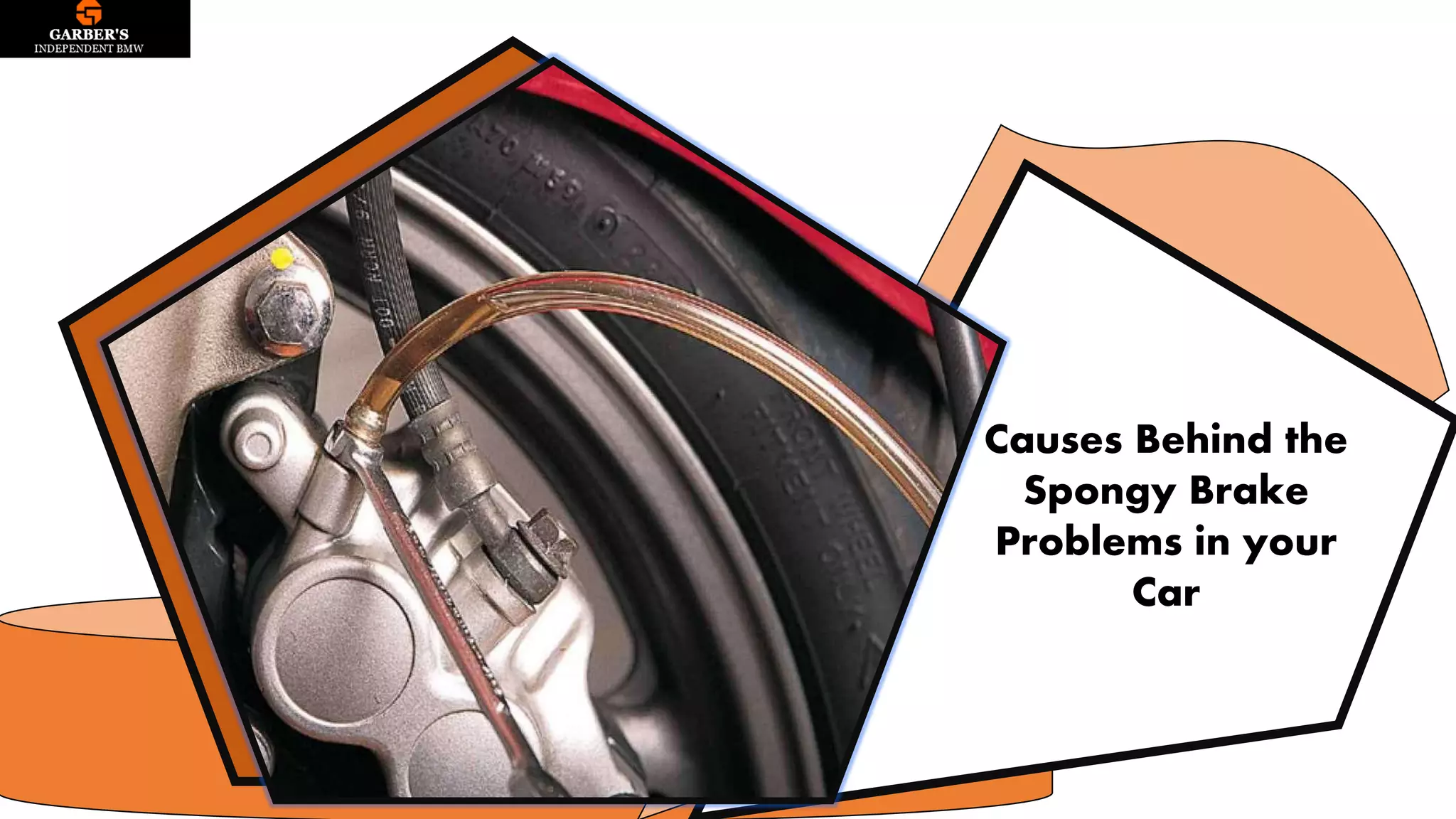 Causes Behind the Spongy Brake Problems in your Car PPTX