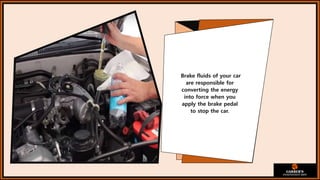 Causes Behind the Spongy Brake Problems in your Car PPTX