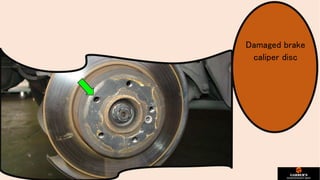 Causes Behind the Spongy Brake Problems in your Car PPTX