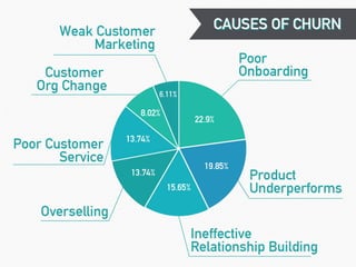 The 7 Causes Customer Churn and How to Prevent It | PDF
