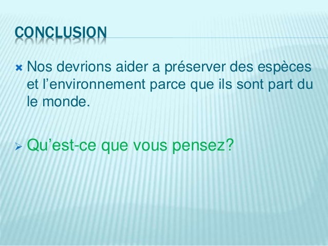 Causes De La Disparition Des Espèces Animales Et Vegetales