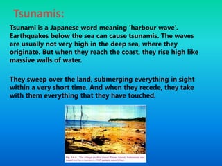 Tsunami word origin