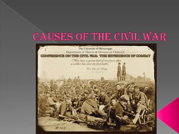 What Causes And Events Of The Civil
